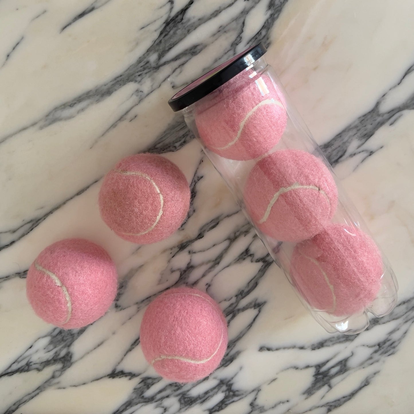 Pink Padel Balls