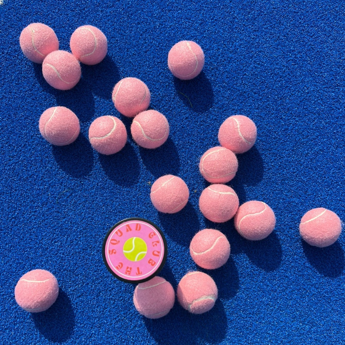Pink Padel Balls